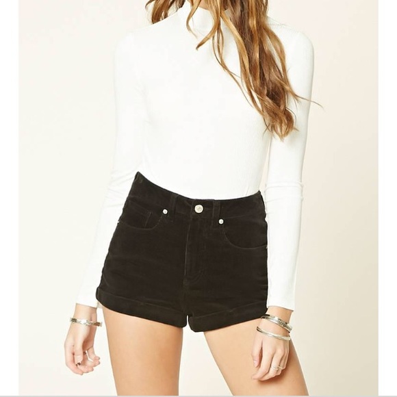 high waisted forever 21